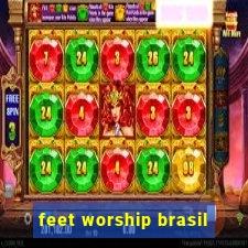 feet worship brasil